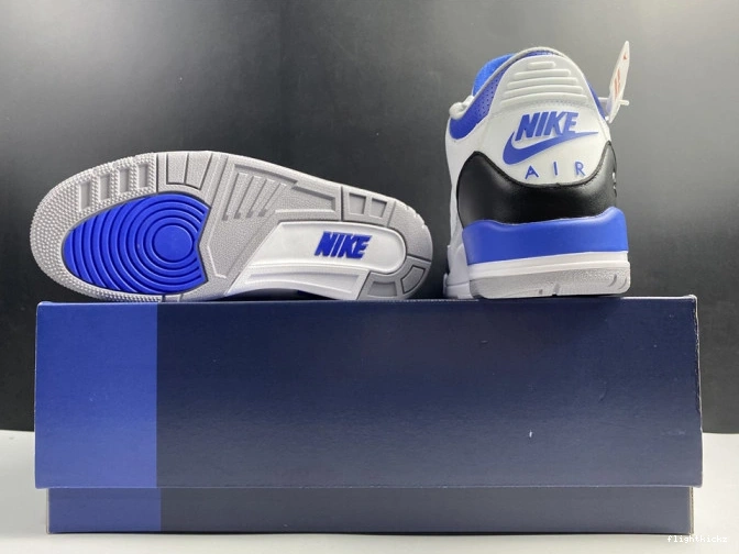3 CT8532-040 Retro Air Blue Jordan White 1001